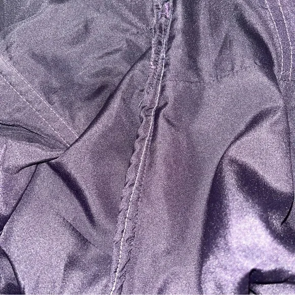 Bill Levkoff Violet/Purple/Eggplant Sweetheart Strapless Chiffon Long Gown Dress - Picture 12 of 15